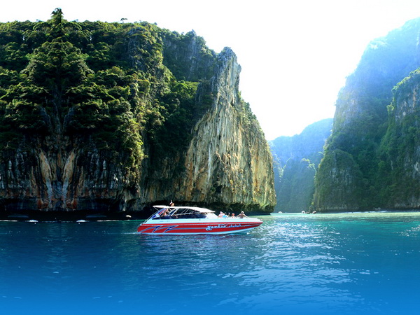 Phuket Speed Boat Charter Phang Nga Bay