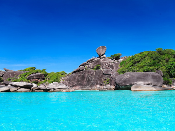 Phuket Speed Boat Charter Similan Islands