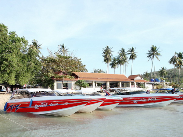 Phuket Speed Boat Charter 2 Engine