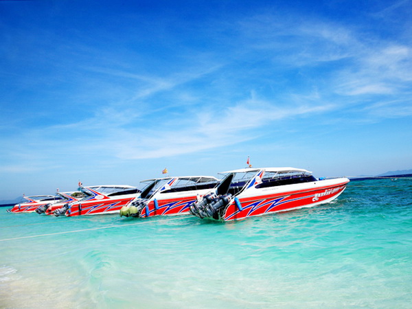 Phuket Speed Boat Charter Photo Gallery